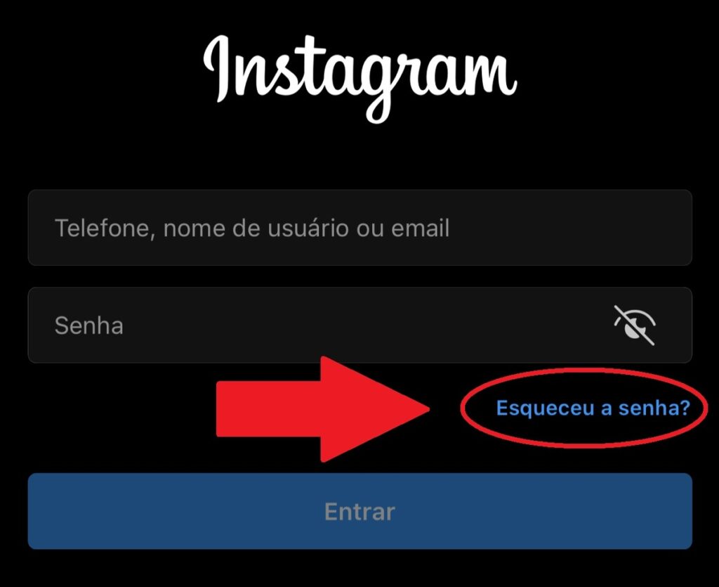 como ver minha senha do instagram pelo celular-