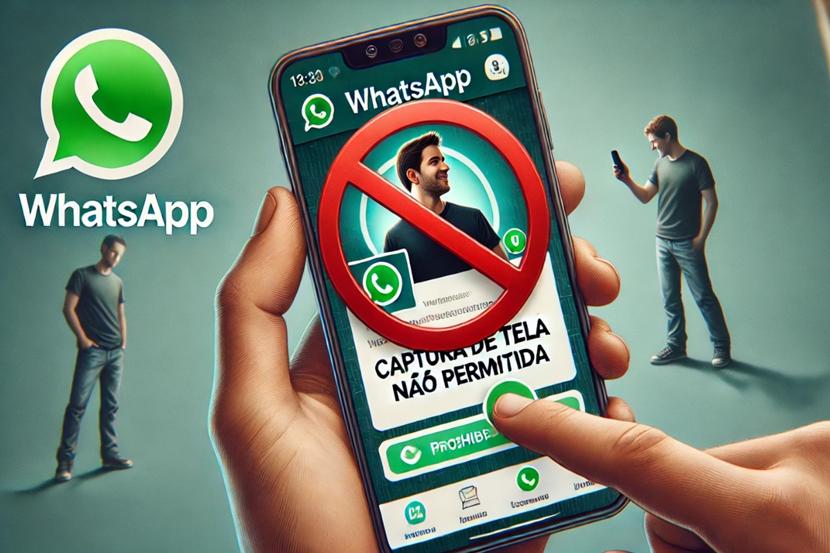 Como desativar a captura de tela do WhatsApp