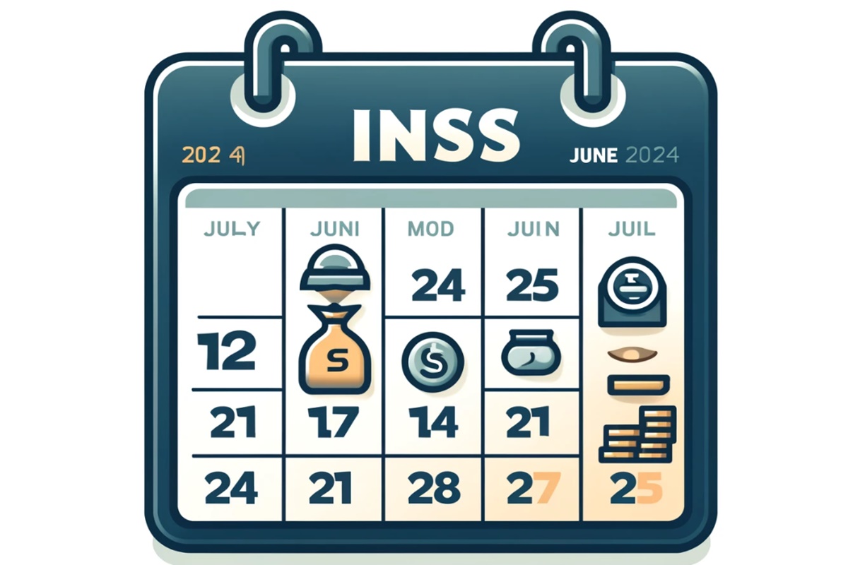 Junho Calendário de Pagamentos do INSS