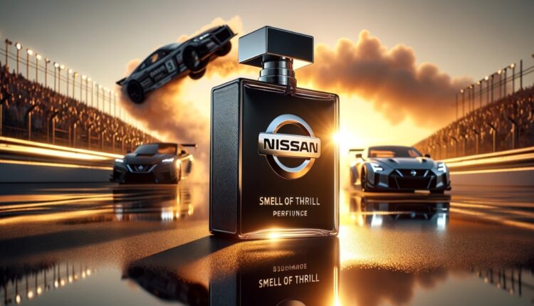O Perfume Nissan Smell of Thrill