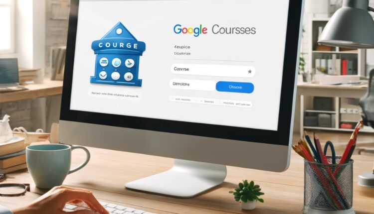 Quais cursos gratuitos O Google oferece