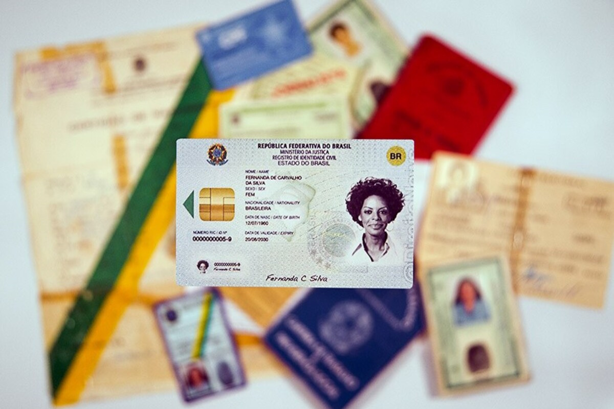 carteira de identidade nacional - 4