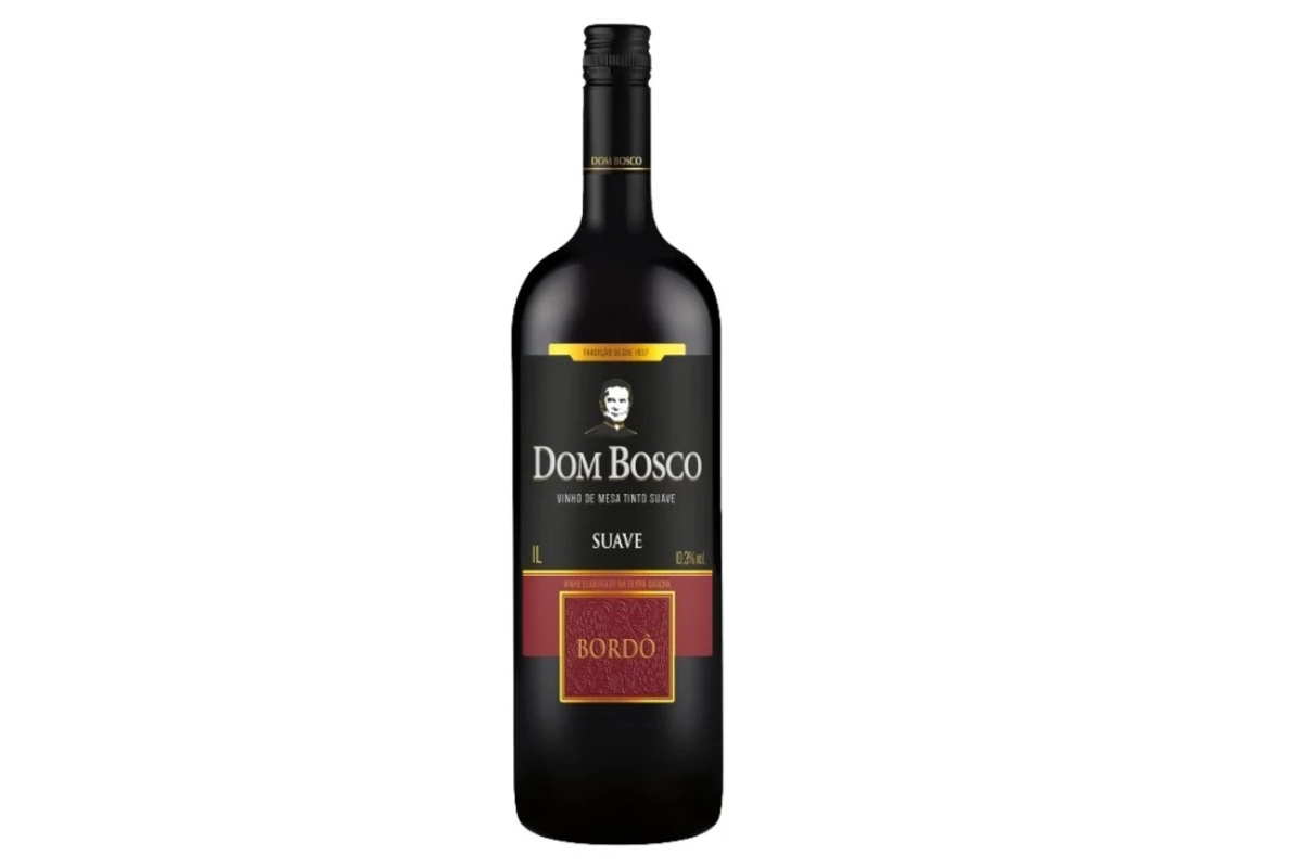 melhores vinhos - Vinho Dom Bosco Tinto Suave