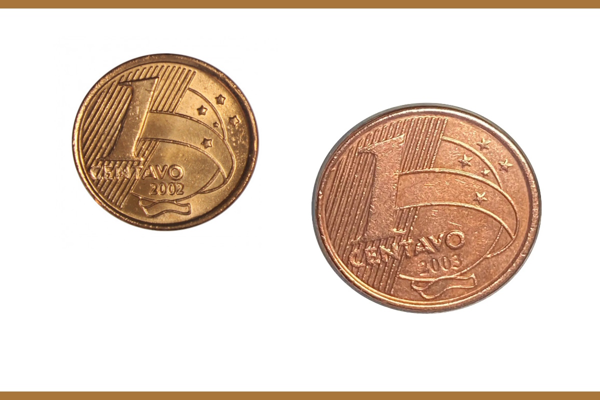 moeda 1 centavo rara