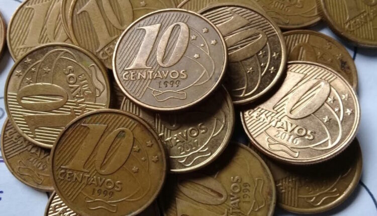 moedas 10 centavos raras