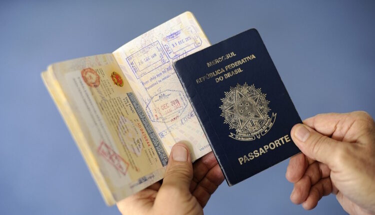 número do passaporte