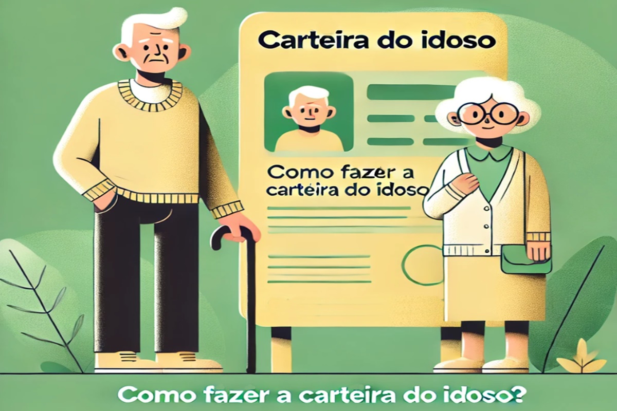 Como solicitar a carteira do idoso 2024