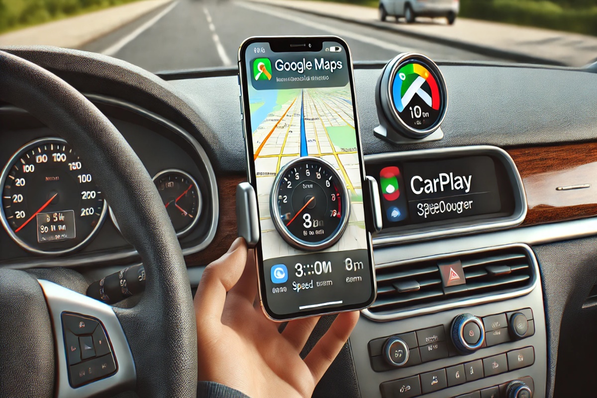 Google Maps Lança Velocímetro no iOS e CarPlay