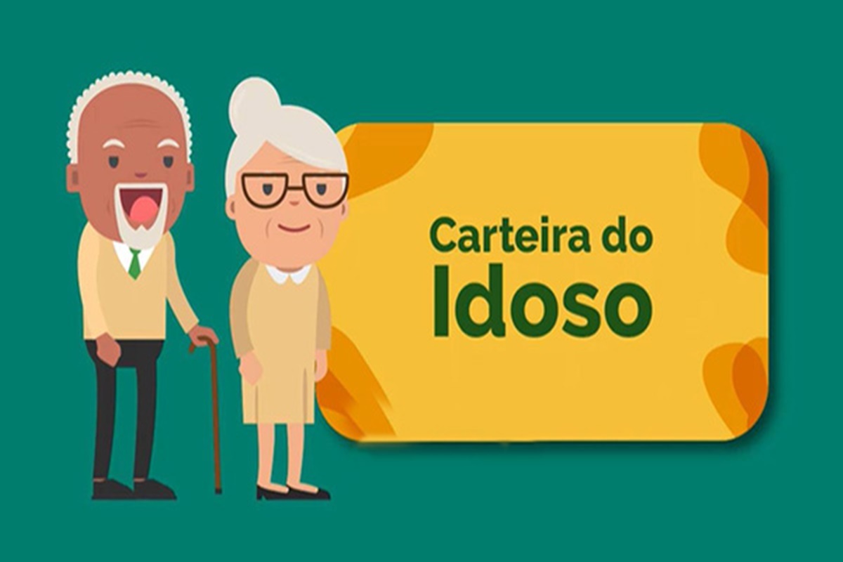 carteirinha da pessoa idosa