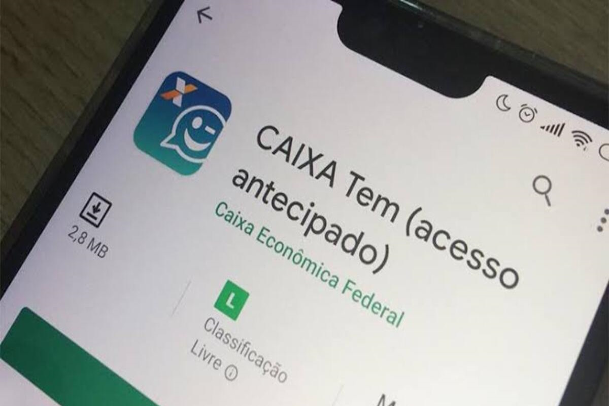 desbloquear caixa tem