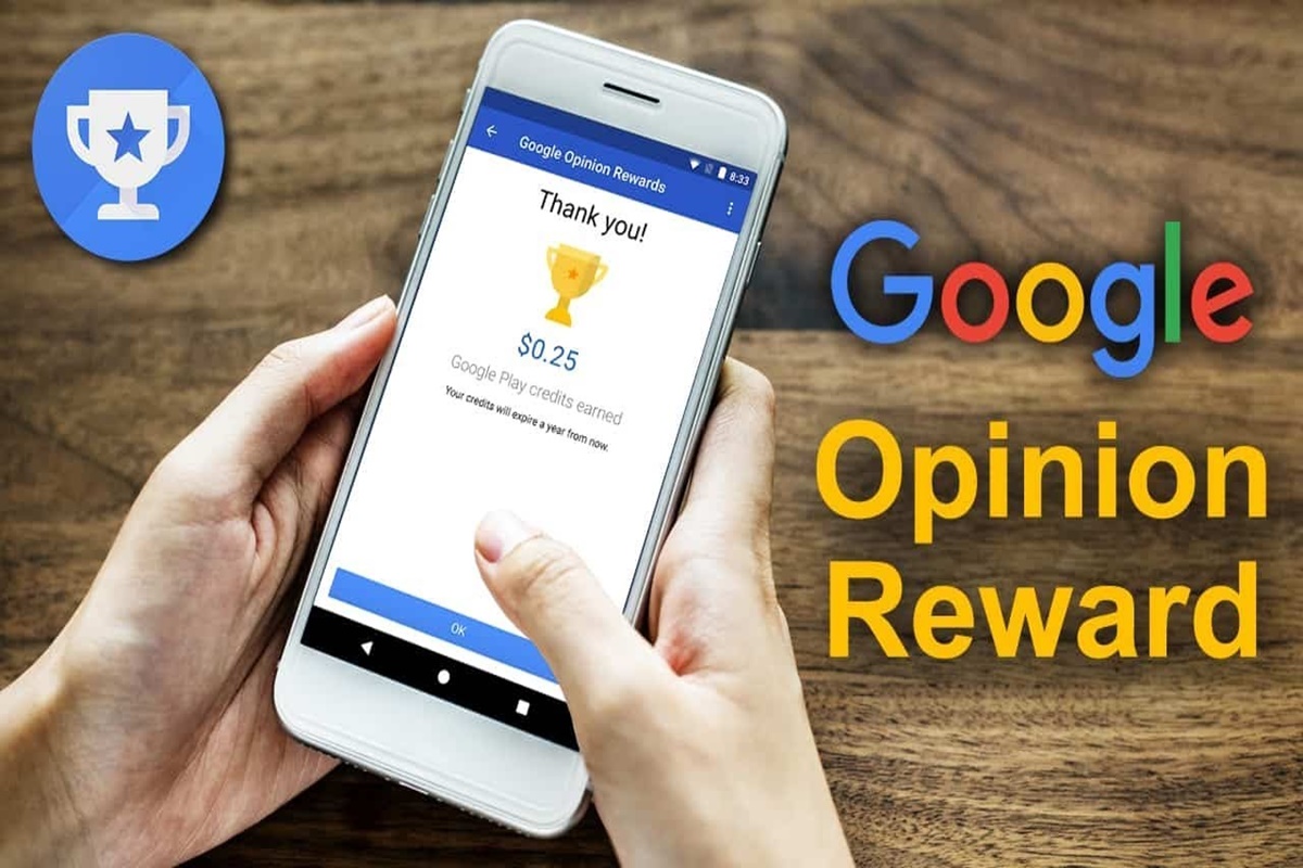 Google Opinion Rewards