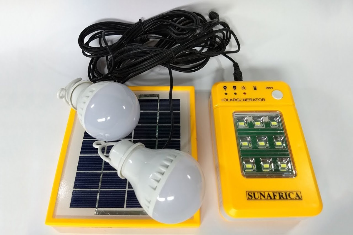 Kit de Energia Solar Portátil