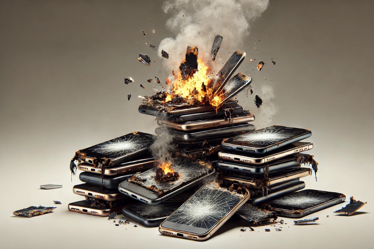 Por Que os Smartphones Explodem