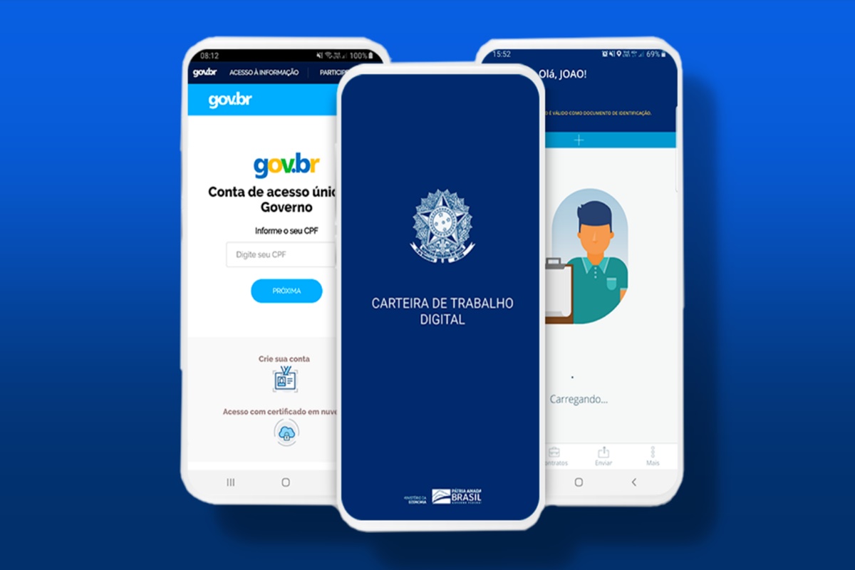 como baixar a Carteira de Trabalho Digital