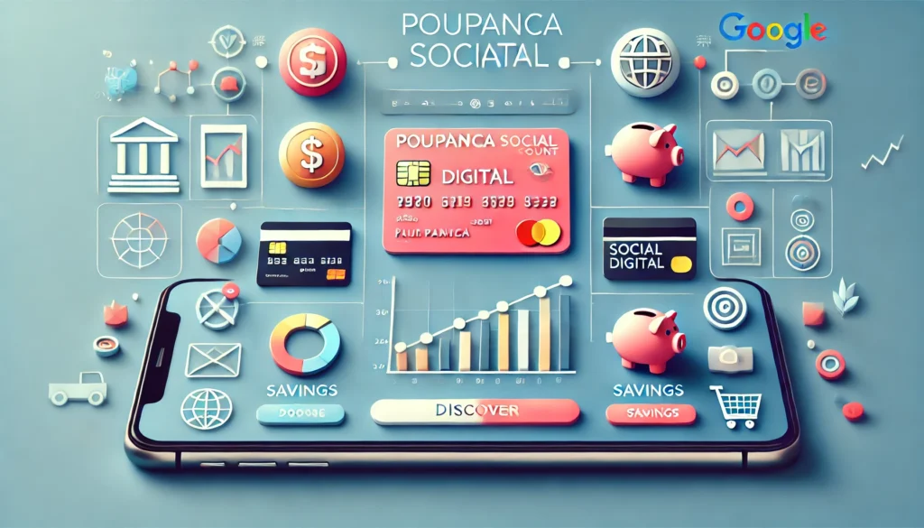 DALL·E 2024 11 08 00.20.00 Create a wide visually appealing and engaging image that represents the concept of a digital savings account launched by the government called Pou